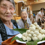 心が体が思い出すお団子作り