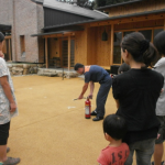 秋の消防訓練